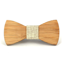 Nœud Papillon en bambou pour enfants