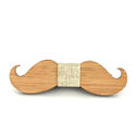 Nœud Papillon Enfants en Bambou Moustaches