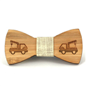 Nœud Papillon Enfants Bambou Camion-Grue