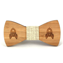 Nœud Papillon Enfants Bambou Fusée