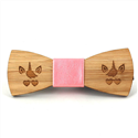 Nœud Papillon Enfants Bambou Gnome