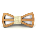 Nœud Papillon Enfants Bambou Creux