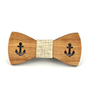 Nœud Papillon Enfants Bambou Ancre Creuse
