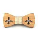 Nœud Papillon Enfants Bambou Creux Avion