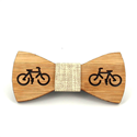 Nœud Papillon Enfants Bambou Creux Vélo