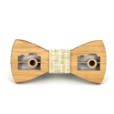Nœud Papillon Enfants Bambou Creux Appareil Photo