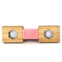 Nœud Papillon Enfants Bambou Hexagone Creux