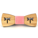 Nœud Papillon Enfants Bambou Creux Libellule