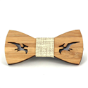 Nœud Papillon Enfants Bambou Creux Ptérodactyle