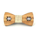 Nœud Papillon Enfants Bambou Creux Puzzle
