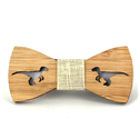 Nœud Papillon Enfants Bambou Creux Vélociraptor