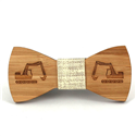 Nœud Papillon Enfants Bambou Pelle-Excavatrice