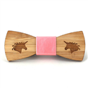 Nœud Papillon Enfants Bambou Licorne