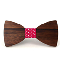 Nœud Papillon Enfant en Bois Lisse