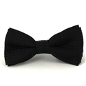 Nœud Papillon Enfant Noir à Pois
