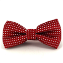 Nœud Papillon pour enfants rouge à pois