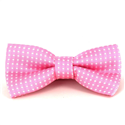Nœud Papillon Enfants Rose à Pois