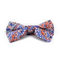 Nœud Papillon Paisley Bleu