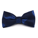 Nœud Papillon Paisley Bleu