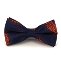 Nœud Papillon Paisley Bleu