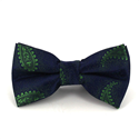 Nœud Papillon Paisley Bleu