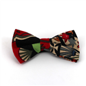 Nœud Papillon Paisley Rouge