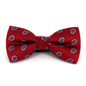 Nœud Papillon Paisley Rouge