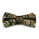 Nœud Papillon Paisley XL Marron