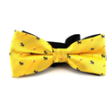 Nœud Papillon Chiens Jaune