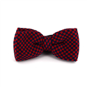 Nœud Papillon à pois bleu et rouge