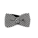 Nœud Papillon à pois noir et blanc