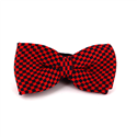 Nœud Papillon à pois rouges et bleus