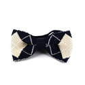 Nœud Papillon à carreaux bleus et blancs