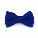 Nœud Papillon en point bleu uni