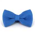 Nœud Papillon en point uni bleu clair