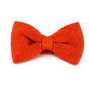 Nœud Papillon en point lisse orange
