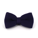 Nœud Papillon en point lisse violet