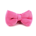 Nœud Papillon en point rose uni