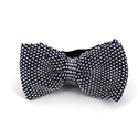 Nœud Papillon à pois bleu et blanc