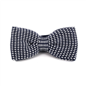 Nœud Papillon à pois bleu et blanc