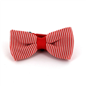 Nœud Papillon à pois rouges et blancs