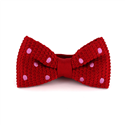 Nœud Papillon à pois rouges et roses