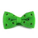 Nœud Papillon à pois vert foncé