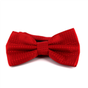 Nœud Papillon rouge à pois rouges