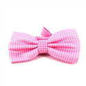 Nœud Papillon Rose à Pois Blancs