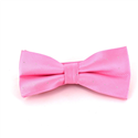 Nœud Papillon rose à pois brillants