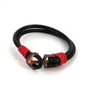 Bracelet en cuir avec ancre