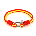 Bracelet Étrier Drapeau Espagne