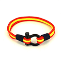 Bracelet Étrier Drapeau Espagne